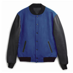 New style patchwork flying jacket single breasted leather jacket
