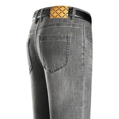 Men's Skin-friendly and Comfortable Straight Jeans