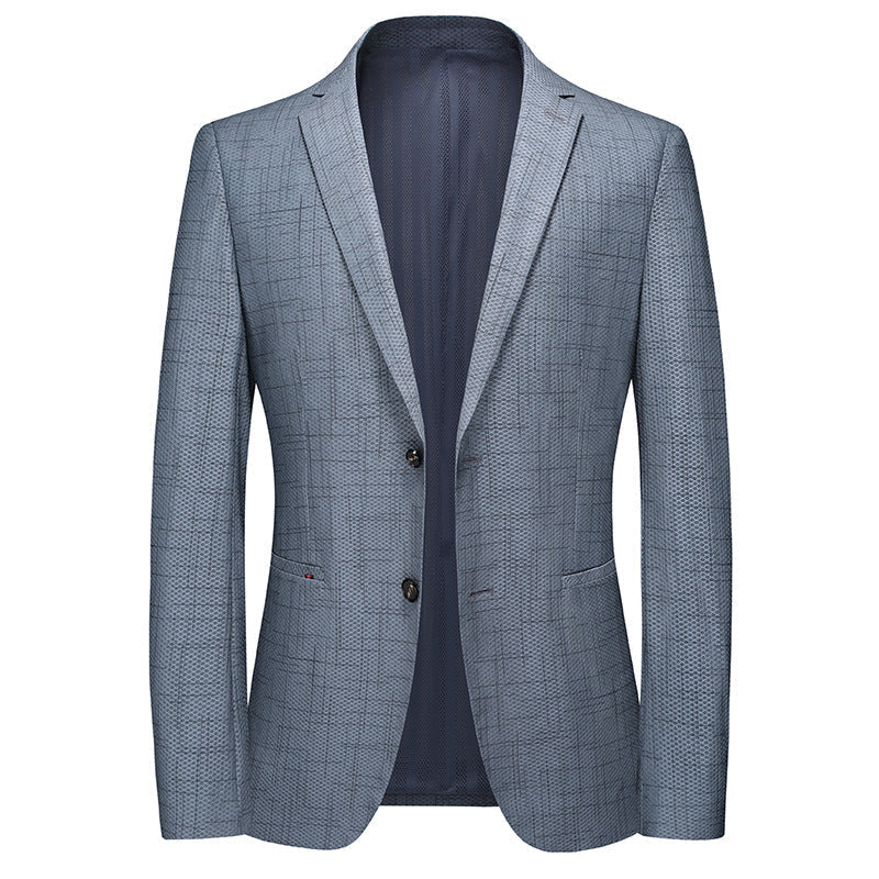 Men's Stretch Casual Slim Blazer