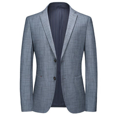 Men's Stretch Casual Slim Blazer