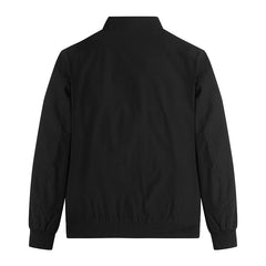 Men's Business Simple Stand Collar Jacket