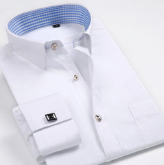 Loose plus size business shirt
