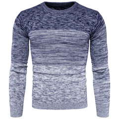 Men's Gradient Knit Sweater