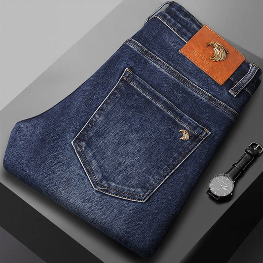 Men's Stretch Business Casual Jeans