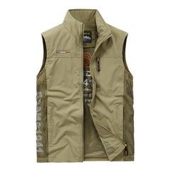 Reversible Outdoor Vest for Men – Double the Style, Twice the Adventure
