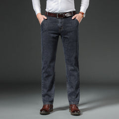 Men's New Straight Business Casual Stretch Versatile Jeans