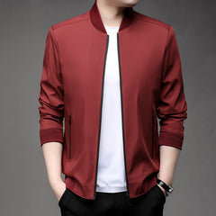Men's Business Casual Wrinkle-resistant High-end Jacket