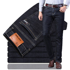Classic stretch casual business jeans