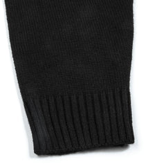 Men's Dark Ghost Print Knit Sweater