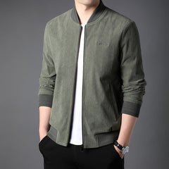 2023 New Slim Fit Casual Stand Collar Jacket