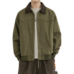 New Fashion Retro All-match Casual Lapel Jacket