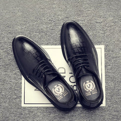 Business Formal Casual Breathable Leather Shoes