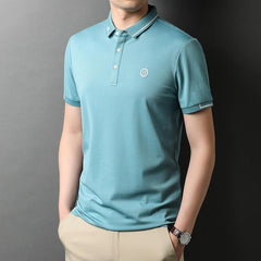 2021 Men's New Casual Embroidered POLO Shirt