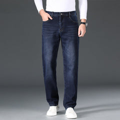Winter Thick All Match Jeans