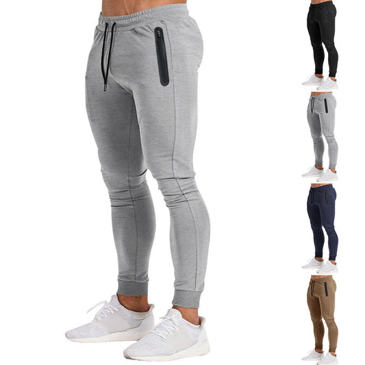 2024 New Men's Casual Fitness Running Sports Trousers