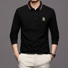 2024 Men's new fashion POLO shirt