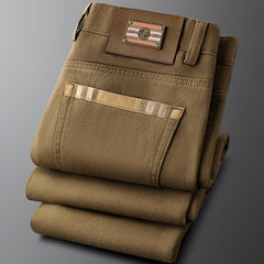 Men's Winter Fashion Business Casual Jeans