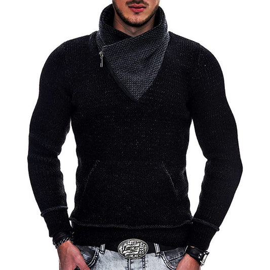Men's Turtleneck Sweater