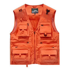 Men's New Mesh Quick Dry Casual Vest