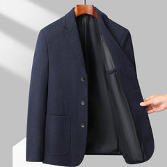 New Wool Slim Fit Business Casual Blazer