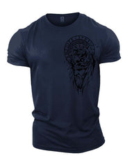 Men's Summer Pure Cotton Breathable Sports Casual T-shirt