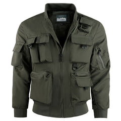 Men's Outdoor Leisure Multi-pocket Waterproof Jacket