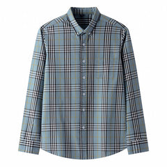 2023 Cotton Plaid Casual Shirt