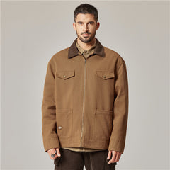 Men's Vintage Lapel Jacket