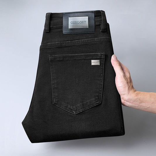 Men's Stretch Slim High-end Jeans