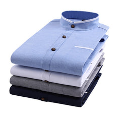 Business Casual Professional Long Sleeve Shirt