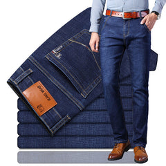 Classic stretch casual business jeans