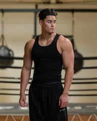 Men's Threaded Tights Fitness Vest