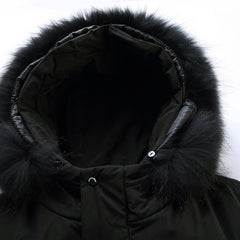 Men's New Fashion Long Down Jacket