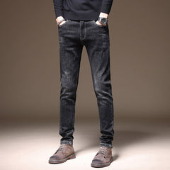 Trendy Vintage Stretch Jeans