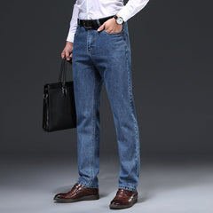 Men's Classic High Quality Comfortable Cotton Jeans