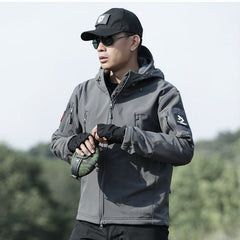 Outdoor Jacket Stand Collar