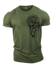 Men's Summer Pure Cotton Breathable Sports Casual T-shirt
