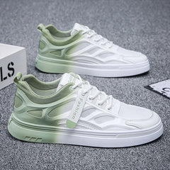 Men's Sports and Leisure Mesh Panel Shoes