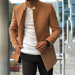 2024 Men's Slim Fit Tweed Blazer