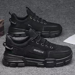Casual sports non-slip wear-resistant soft sole trendy and versatile men's shoes