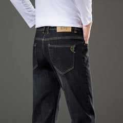 Men's Loose Straight Stretch Casual Jeans