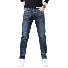 Stretch casual denim jeans