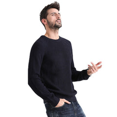 New Round Neck Fashionable Bottoming Sweater