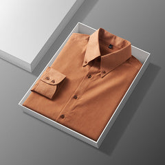 2024 New Men's High-end Business Casual Non-iron Shirts