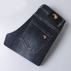 Men's Stretch Business Casual Jeans