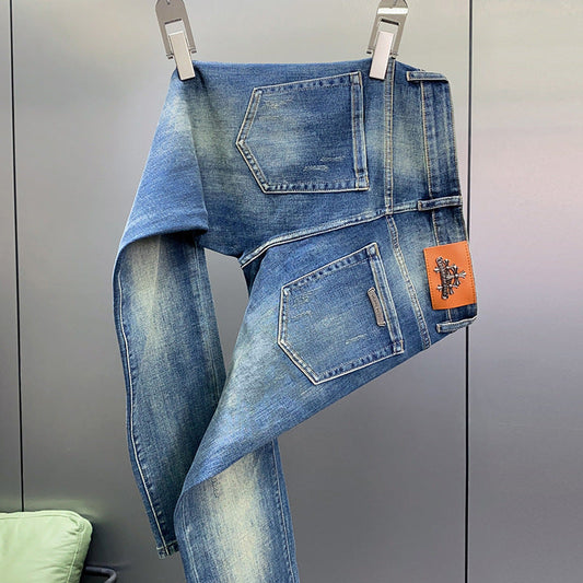 High-end nostalgic new jeans