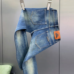 High-end nostalgic new jeans