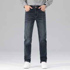 Men's Straight Stretch All-match Jeans