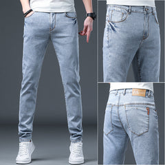 New Straight Retro Casual Jeans