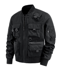 Men's Outdoor Leisure Multi-pocket Flight Jacket